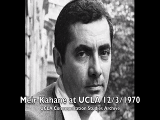 Meir Kahane speaking at UCLA 12 3 1970 00:57:39